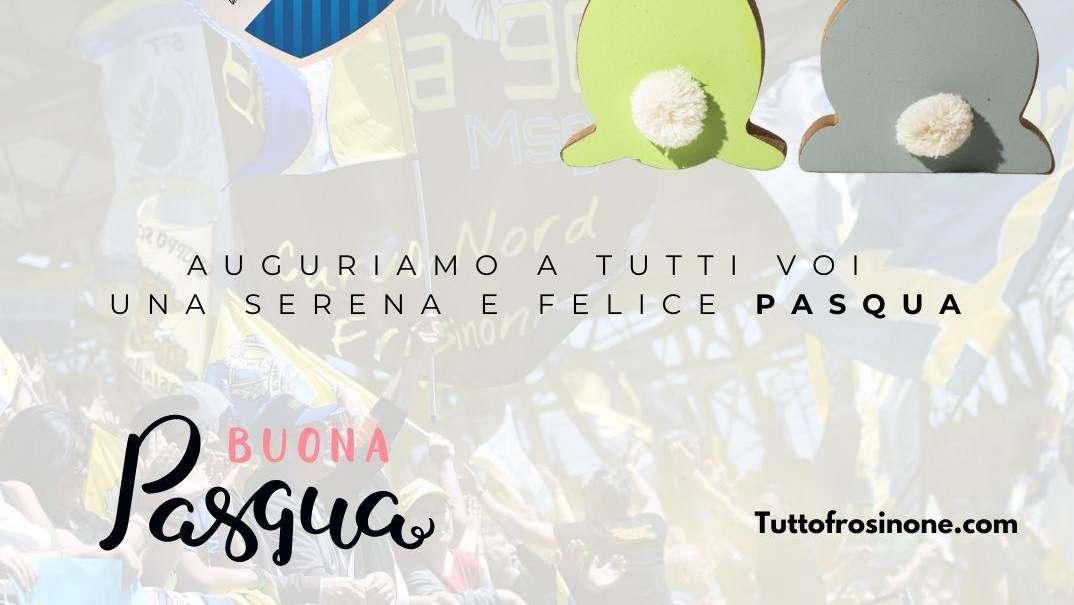 Buona Pasqua a tutti da TuttoFrosinone.com