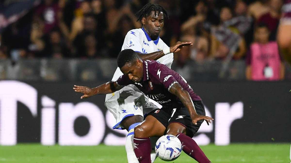 Frosinone, contro la Salernitana la formazione più giovane della storia