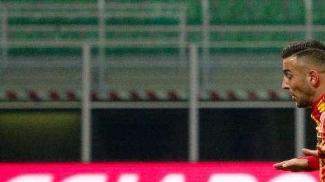 Benevento, Insigne: "Sono determinato per andare in Serie A"