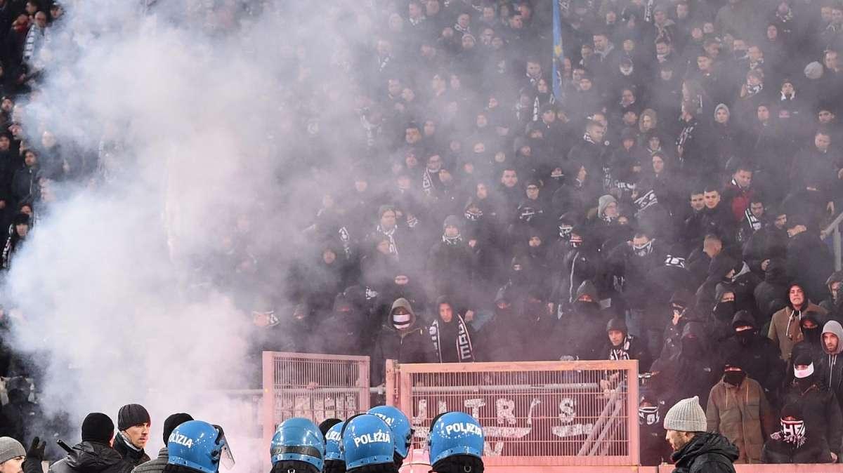 Frosinone-Palermo: gara giudicata ad alto rischio dall'Osservatorio. I suggerimenti