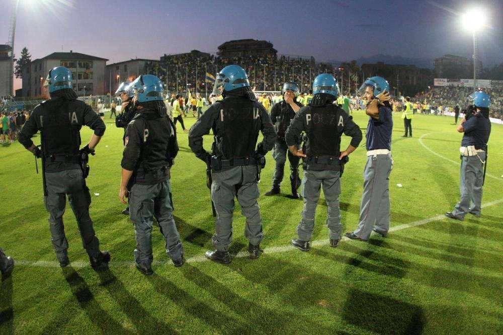 Frosinone-Salernitana, match dichiarato ad alto rischio dall'Osservatorio