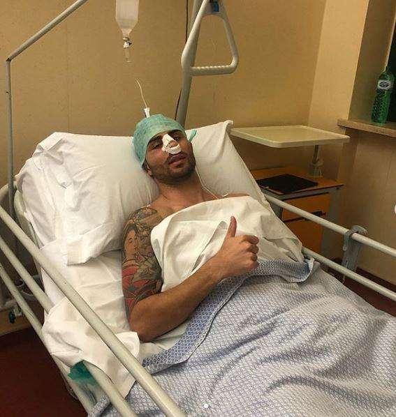 Frosinone, Capuano su Instagram dopo l'operazione: "Un piccolo incidente di percorso, ma con la testa già pronto a tornare in campo"