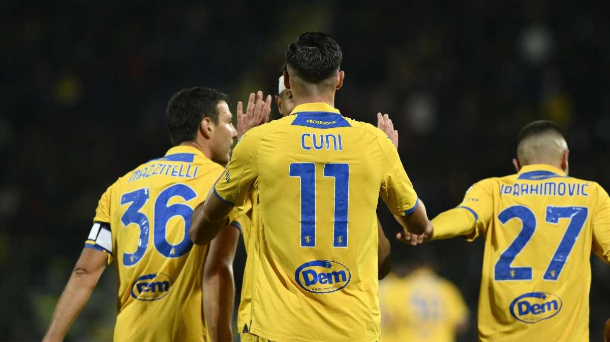 Ferentino report - Differenziato per Cuni, Bonifazi, Ghedjemis e Zortea.