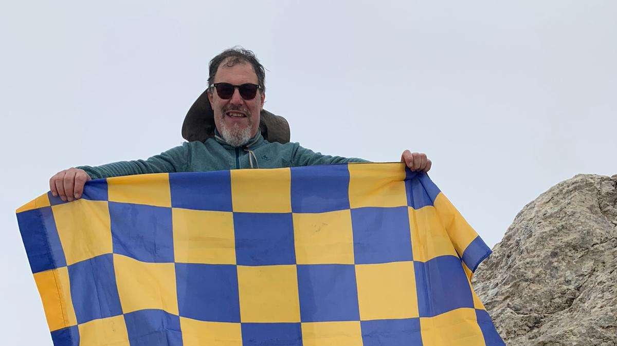 TIFOSI - Maurizio Bianchi: "Dalla vetta del Gran Sasso auguro il meglio al Frosinone"