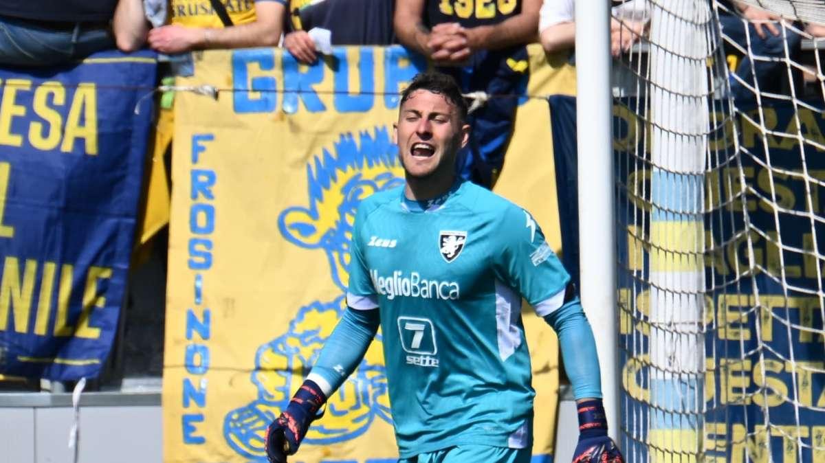 Frosinone, Cerofolini saluta: "Due anni importantissimi, ho lottato come un leone"