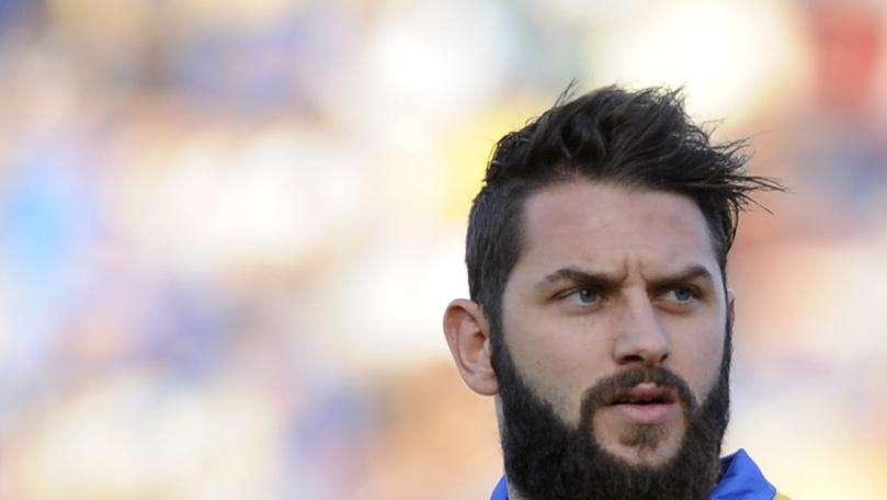 Ascoli, Kragl su Instagram: "Vi racconto cosa è veramente successo a Salerno"
