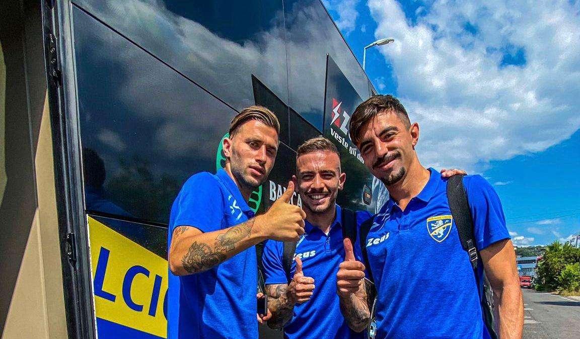 FOTONOTIZIA - Canarini in partenza verso Fiuggi