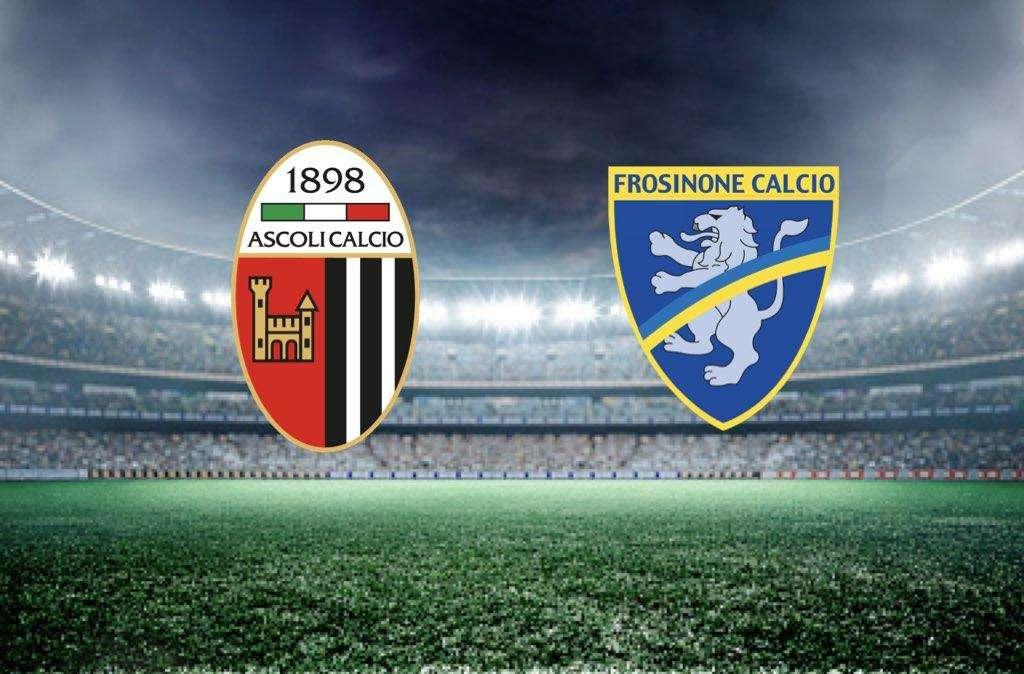 RIVIVI IL LIVE Ascoli-Frosinone 1-1: Fine partita. Il Frosinone butta via la vittoria. Pareggio di Dionisi su rigore all'ultimo minuto