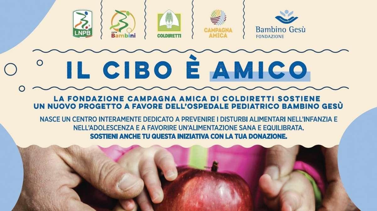 La Lega B sostiene la campagna "Il cibo è amico"