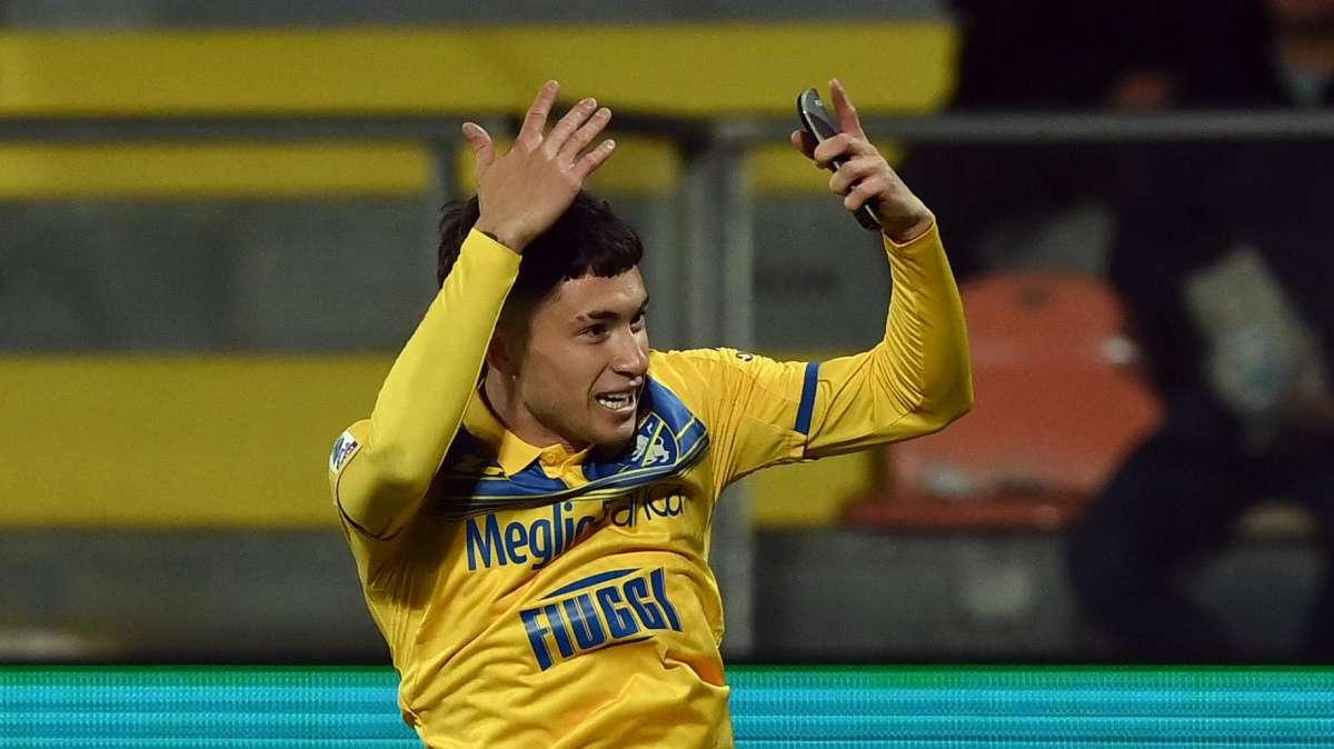 Frosinone, col gol realizzato alla Salernitana, Soulè diventa il...
