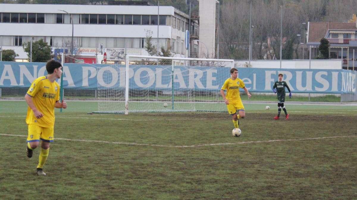 Under 14 Elite, il Frosinone si ferma contro l'Atletico Lodigiani
