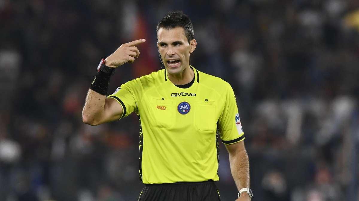Serie A, le designazioni arbitrali della 14^ giornata: Milan-Frosinone diretta dal Sig. Matteo Marchetti