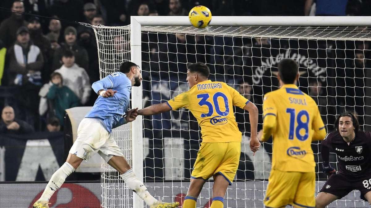 Lega serie A, Frosinone-Lazio: le statistiche pre-gara