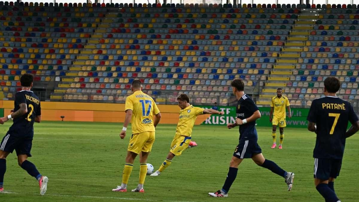 Frosinone-Juve Stabia, i numeri: dominio negli xG (3.91 a 1.11) e grande aggressività