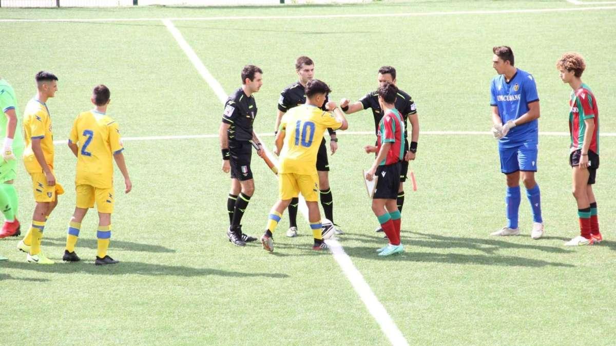 POKER ALLA TERNANA IN TRASFERTA (1-4), UNA SUPER UNDER 17 PORTA A CASA I PRIMI 3 PUNTI