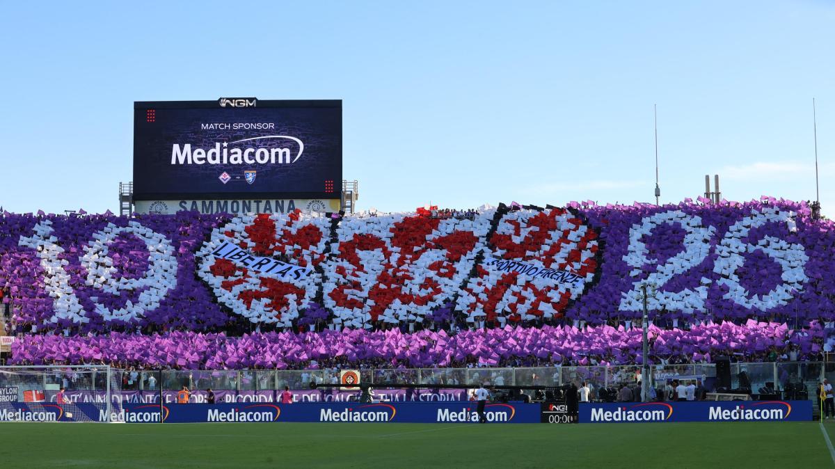 Fiorentina-Frosinone 0-3, i dati di spettatori e incasso ufficiali del Franchi