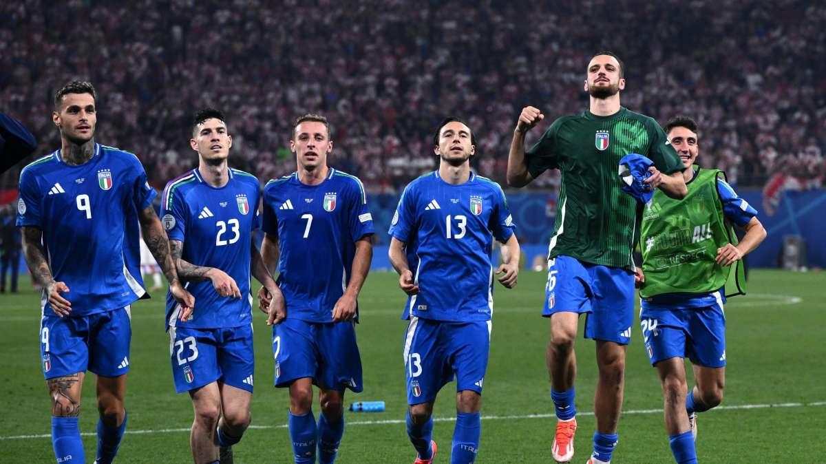 TMW - Italia partita verso l'Olympiastadion. Le ultime da Berlino verso la Svizzera