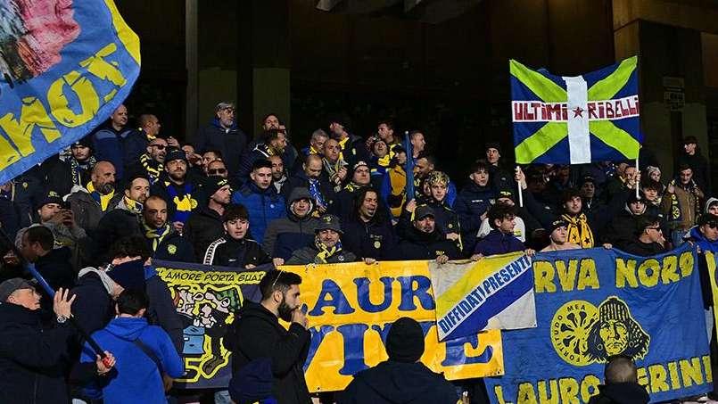 Carrarese-Frosinone 0-1: il dato spettatori. Ad assistere al match c'erano...