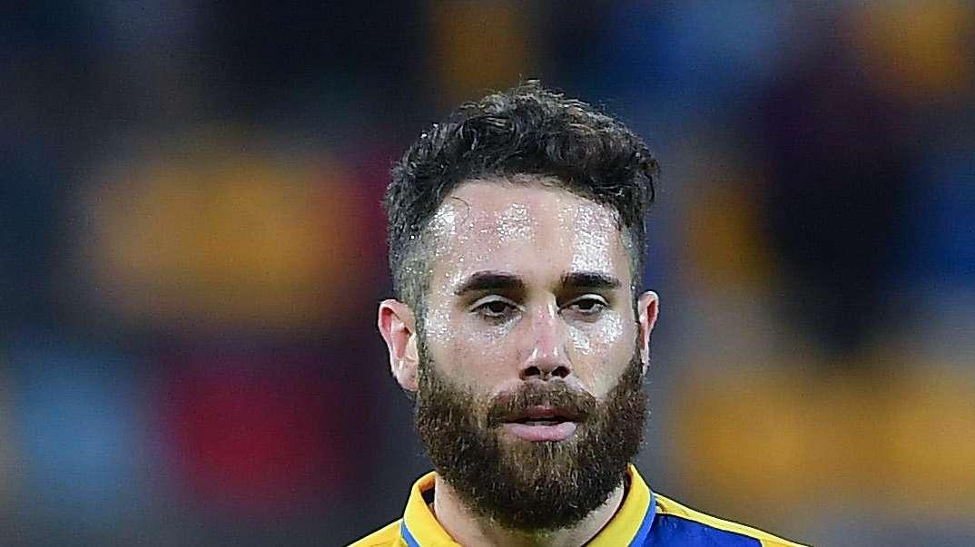 Zampano, battibecco con Casarini al 44' di Alessandria-Frosinone: ecco cosa si sono detti i due