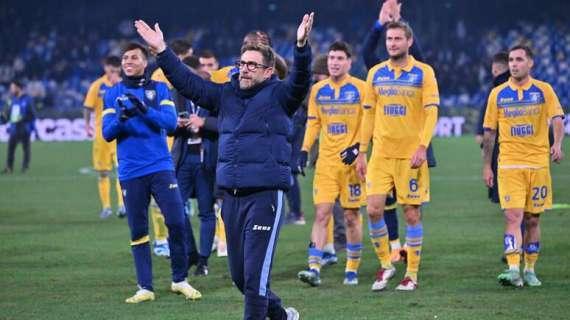 Verso Napoli-Frosinone: i precedenti tra le due squadre