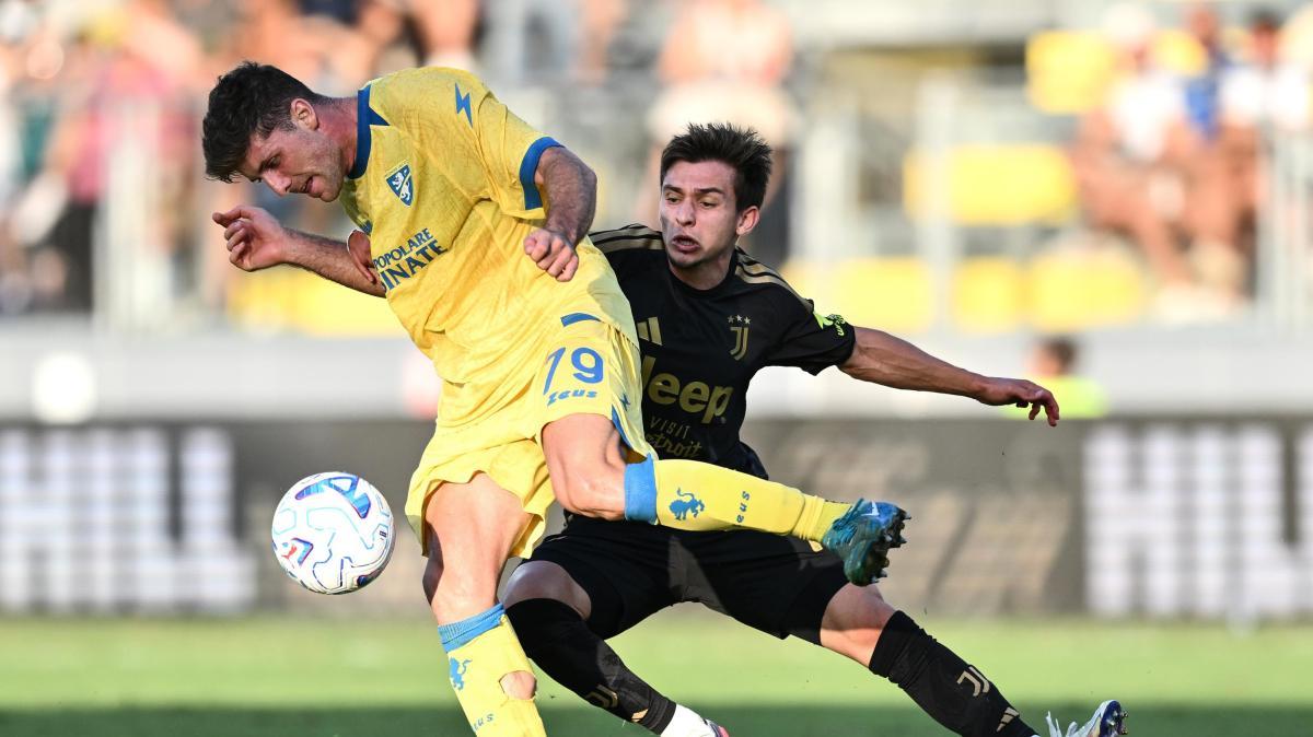 Frosinone-Juventus 0-1, Alvini analizza il ko e il caso Ghedjemis | Video post-partita