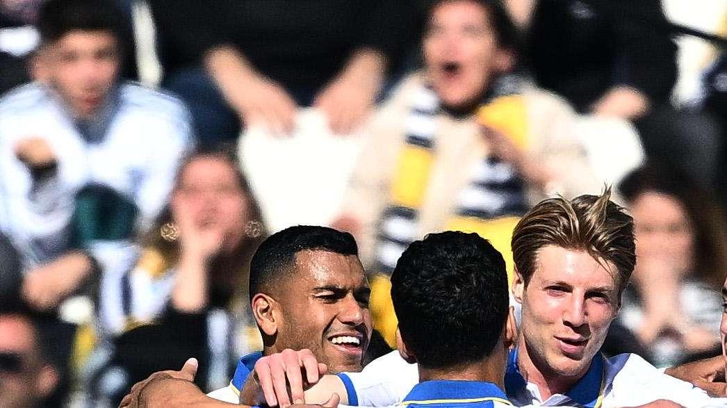 Frosinone, Cheddira e Brescianini come Blanchard