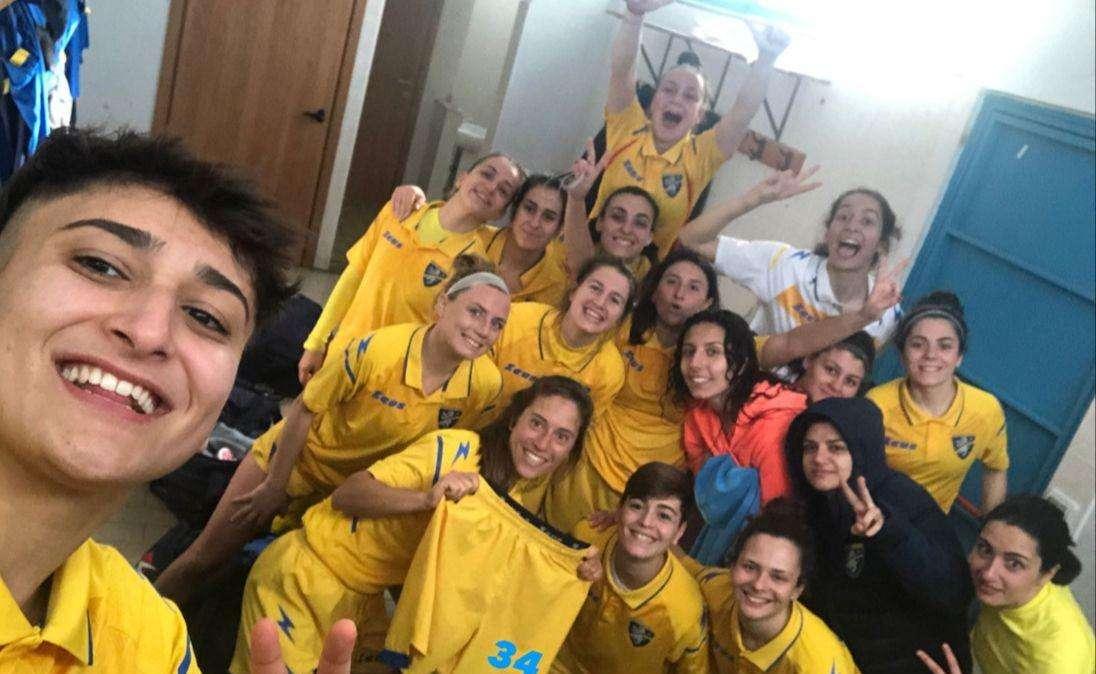 Femminile, il Frosinone chiude il weekend da favole: blitz in sicilia