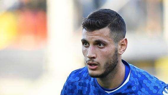 Empoli, Bandinelli al 45': "Peccato per il mancato raddoppio, anche se soffriamo il pressing del Frosinone"