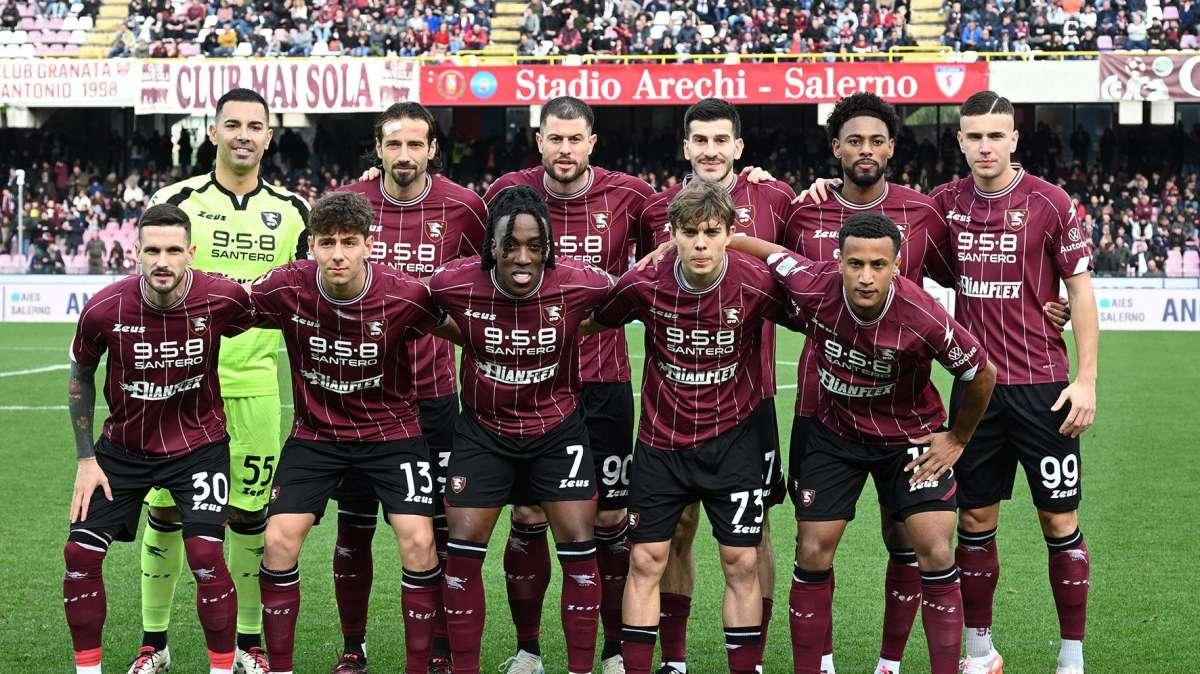 Salernitana, ancora qualche dubbio su modulo e formazione per mister Breda