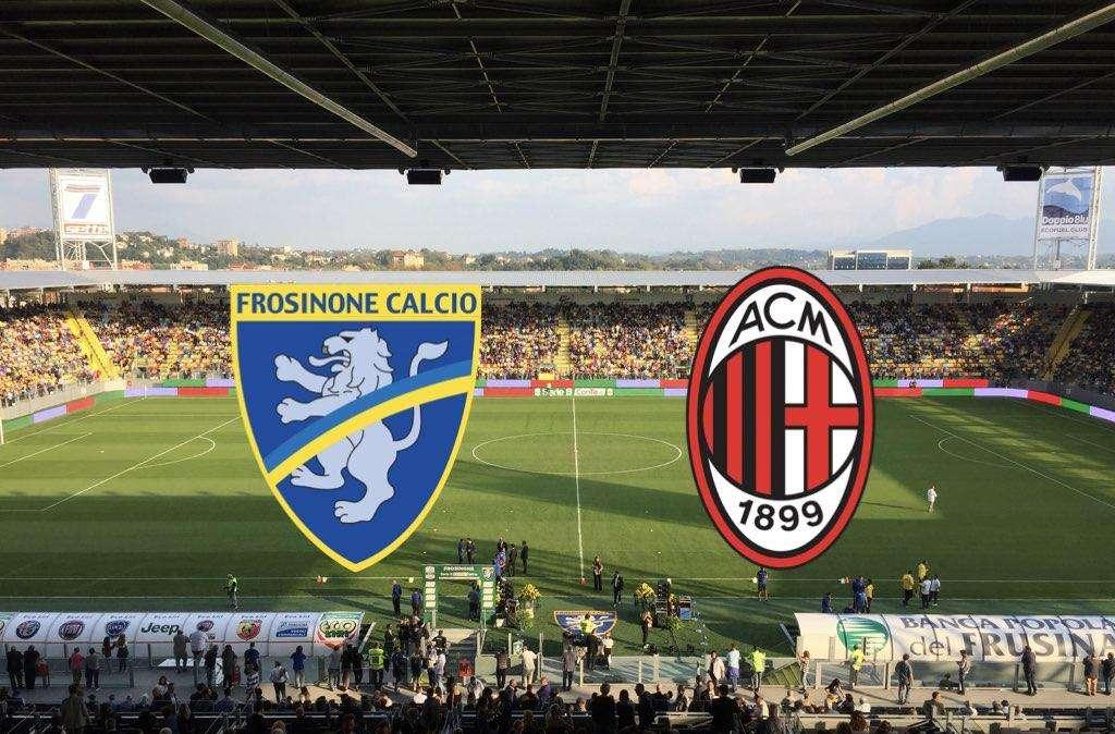 RIVIVI IL LIVE Frosinone-Milan 0-0: È finita, Frosinone vicino alla vittoria nel finale 