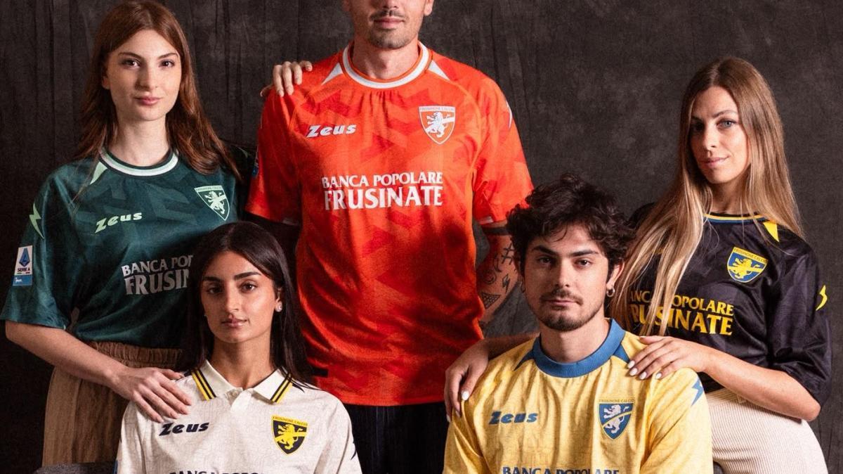 Frosinone, svelate le nuvole divise per la stagione 26/27