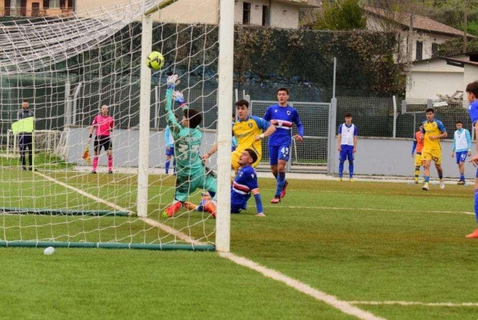 Primavera 1 - Gli highlights di Frosinone-Sampdoria 5-2