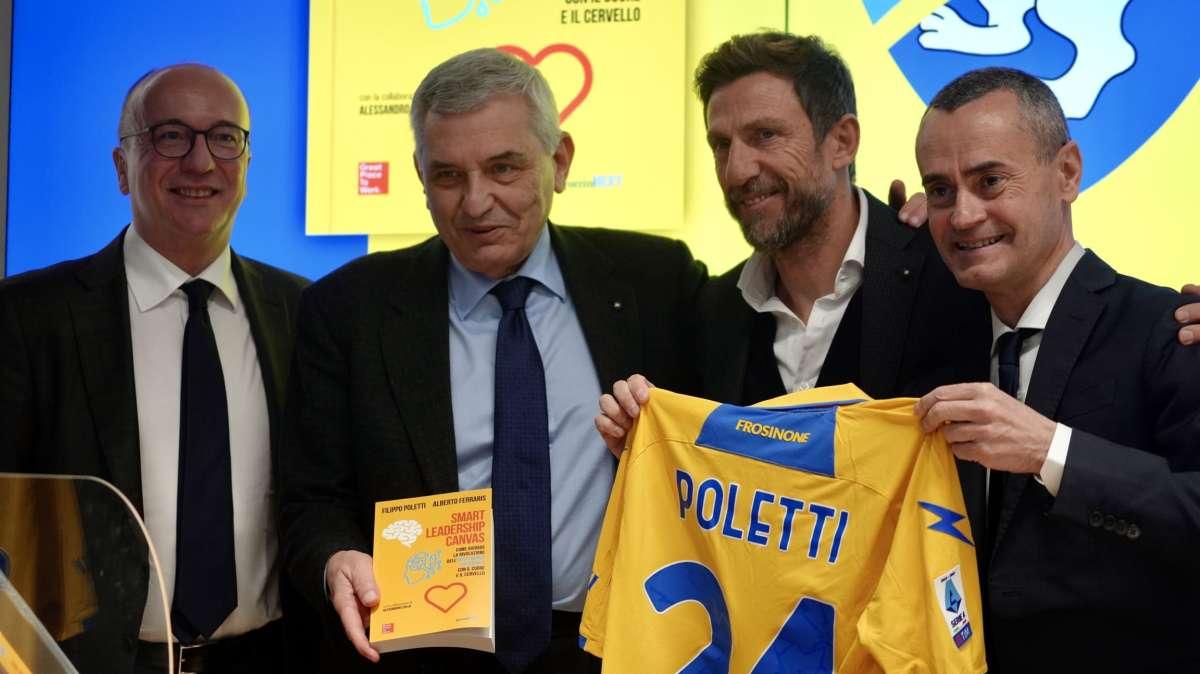 Leadership, intelligenza artificiale, calcio & lavoro al Benito Stirpe
