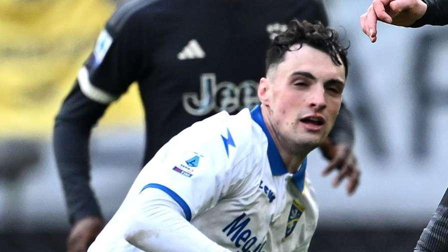Frosinone, Zortea: "L'entusiasmo non è mai mancato"