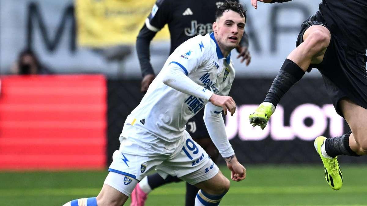 Frosinone, Zortea è il calciatore che ha inciso di più tra i neo arrivati