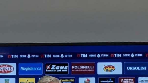 Conferenza stampa, Zortea si presenta: "Prima di venire mi sono rivisto le partite del Frosinone"