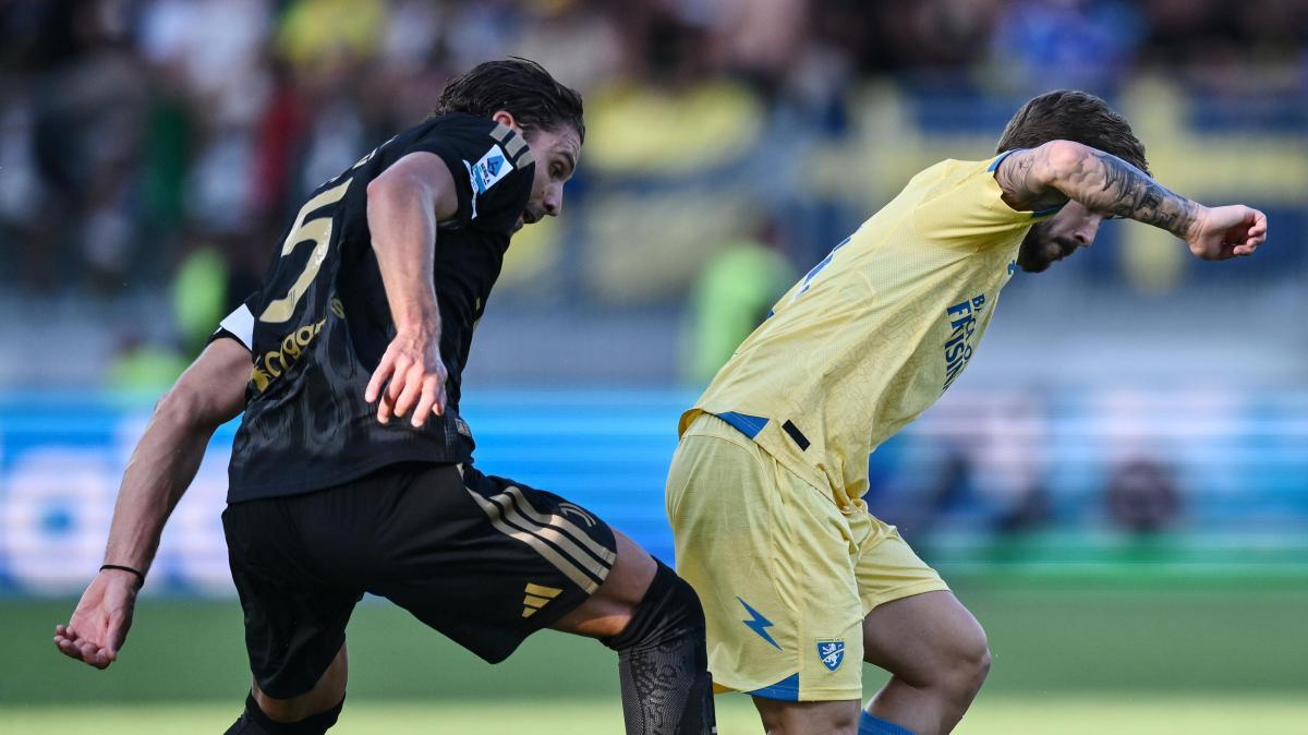 Tempi effettivi 1^ giornata: Frosinone-Juventus la più lunga ma con meno gioco