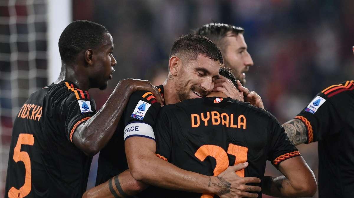 Roma-Frosinone 2-0: gli highlights del match dell'Olimpico