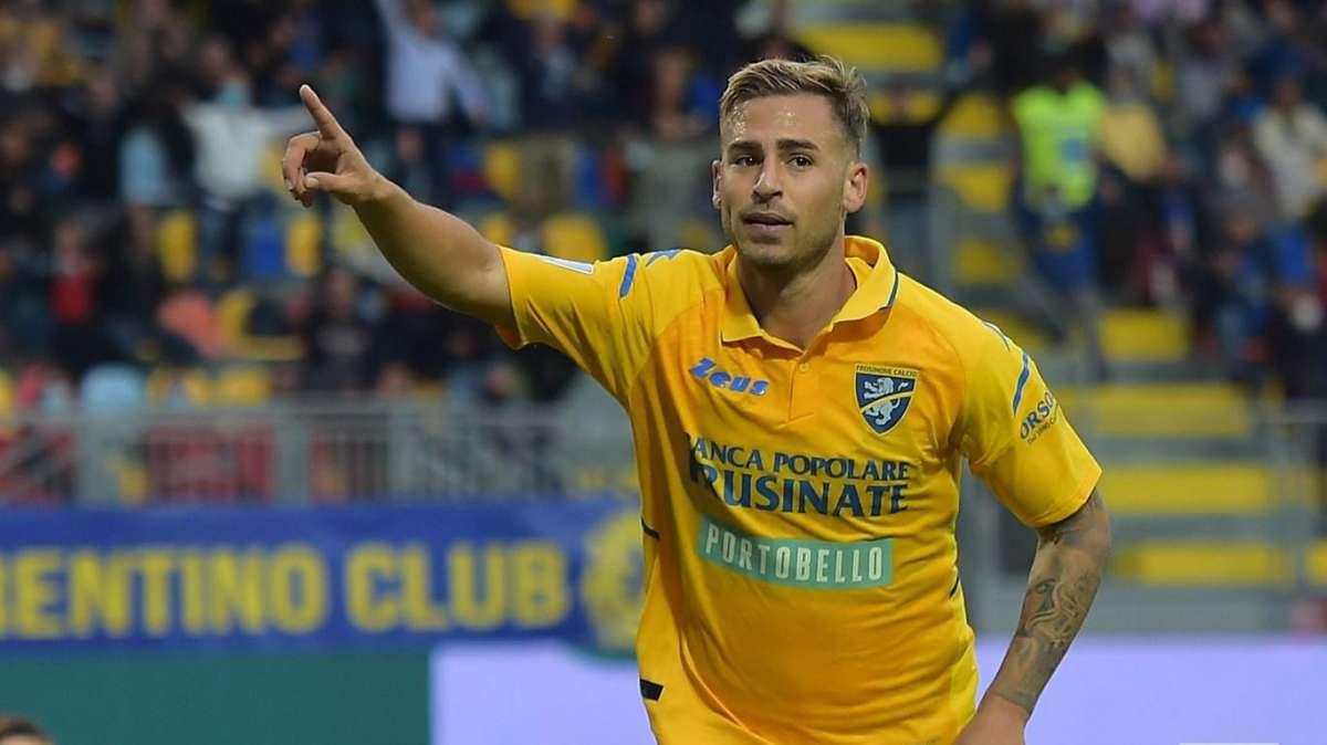 Frosinone, con il Vicenza non ci sarà Ricci