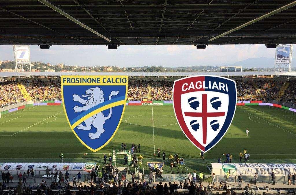 RIVIVI IL LIVE  Frosinone-Cagliari 1-1: Fine partita, due punti persi per il Frosinone
