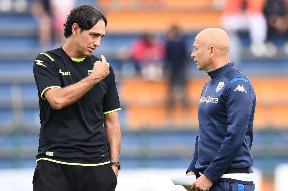 Il Frosinone e gli arbitraggi, Nesta all'attacco: "Tutti si lamentano sempre, noi no. Ma sottolineiamo alcuni episodi"
