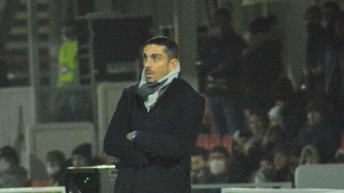 CONFERENZA STAMPA - Alessandria, Moreno Longo: " Per far risultato a Frosinone serve esser noi al 100%. E trovare loro in down"