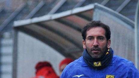 Fabio Caserta perde contro il Frosinone che poteva essere suo (e ammette la superiorità dei canarini)