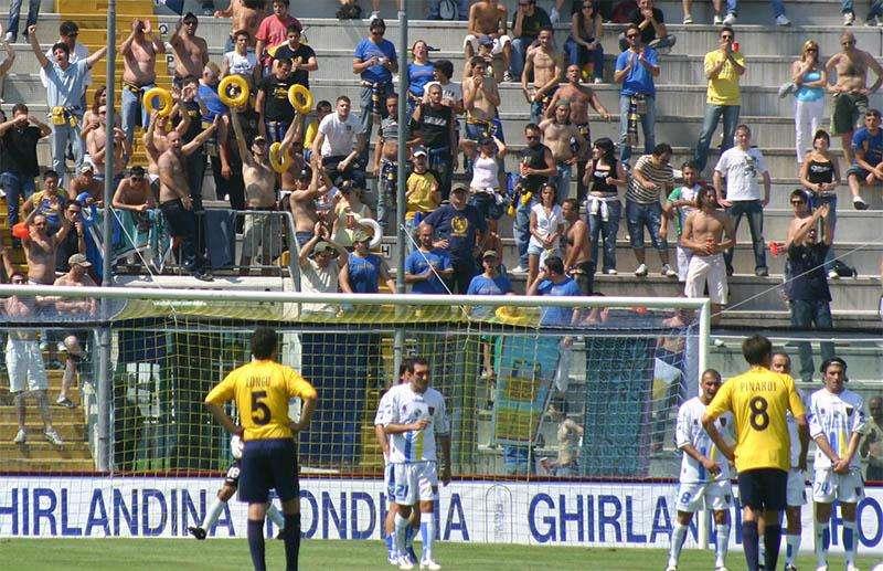 AMARCORD: Modena-Frosinone, è festa per tutti, in campo e sugli spalti