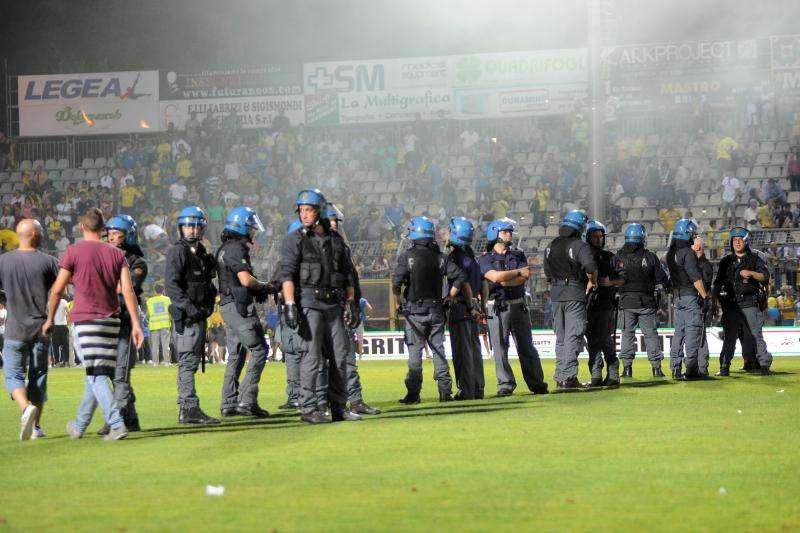 Frosinone Inter: altri tre DASPO