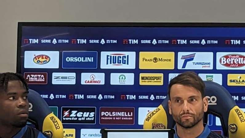 Frosinone, Frattali: "Sono ciociaro di adozione, non potevo dire di no"