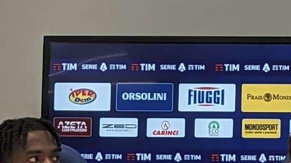 Frosinone, Frattali si ripresenta:" Grande emozione tornare qui. Mi interessa più l'uomo del calciatore"