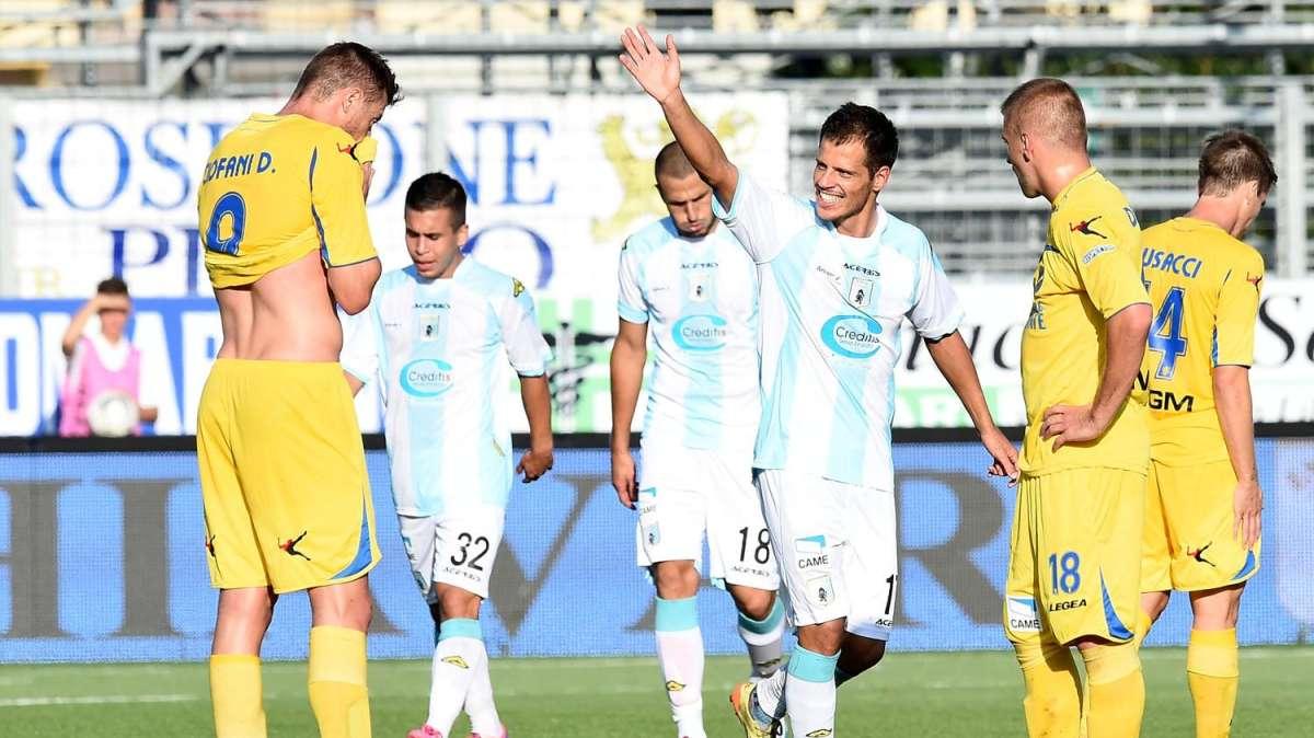 Entella-Frosinone: i bookies la vedono cosi