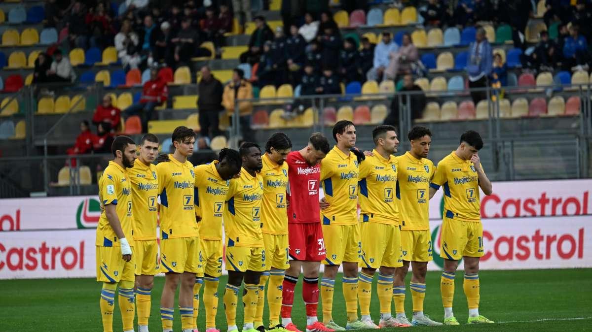 Frosinone, al momento sarebbe playout con la Sampdoria