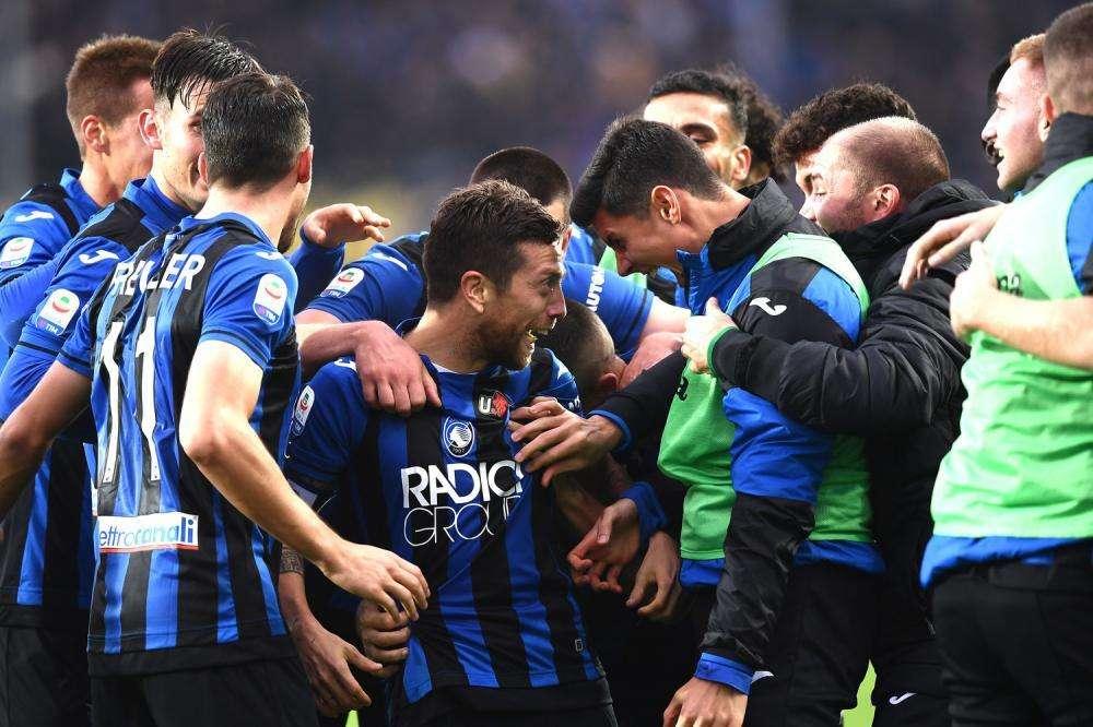 Atalanta, momento d'oro: gli orobici sognano la Champions League